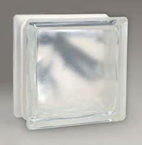 Wavy Mist Glass Block