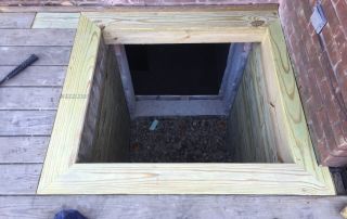 Egress Window Replacement with Cover