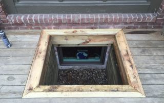 Egress Window Installation