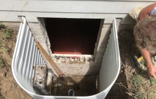 Egress Glass Block Replacement