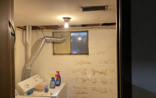 Leaking Egress Window