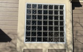 Glass Block Installation Indianapolis