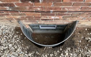Egress Window Well Install Indianapolis