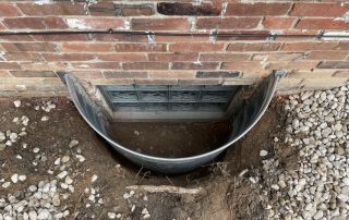 Egress Glass Block Replacement
