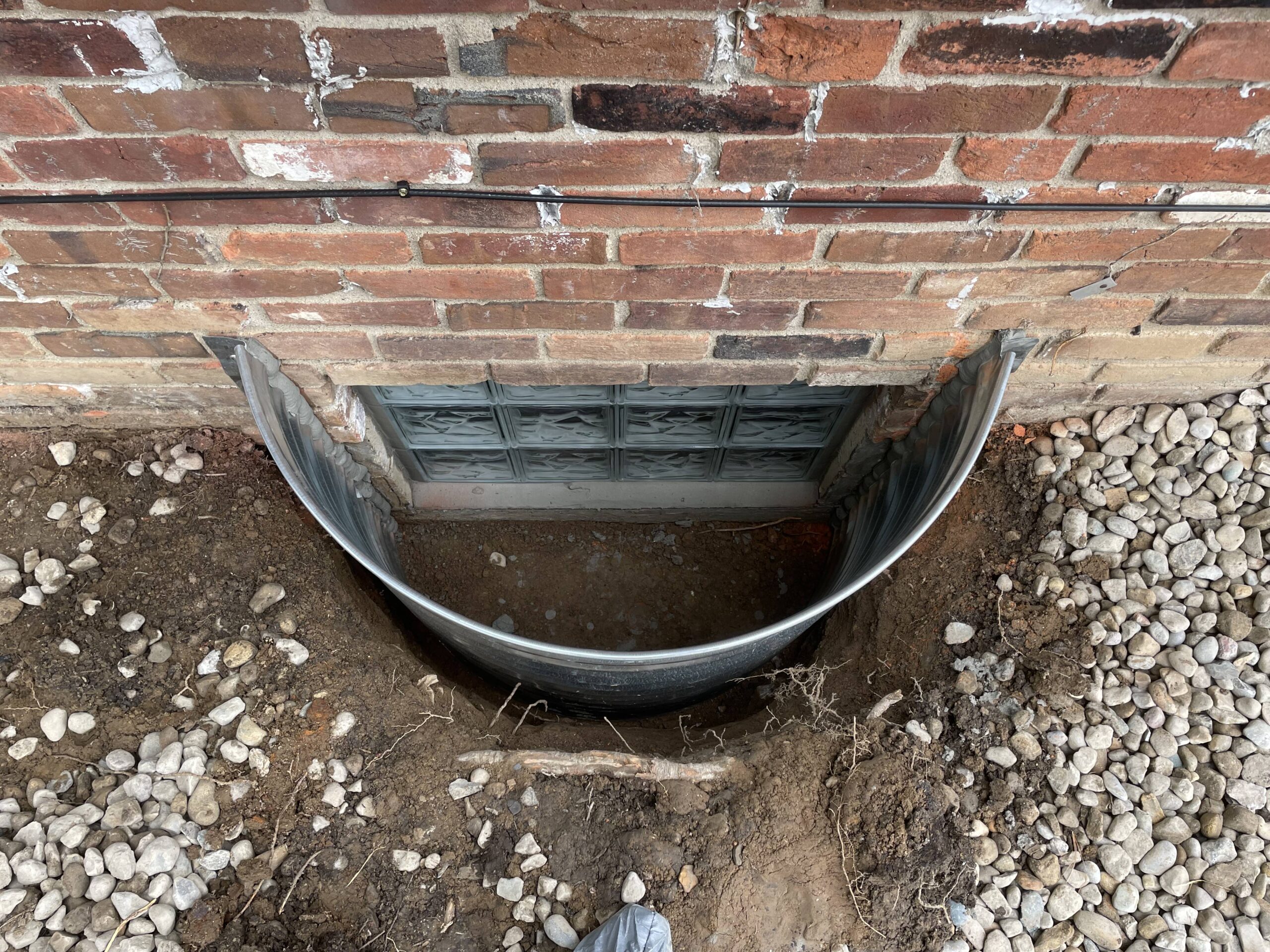 Egress Glass Block Replacement Egress Glass Block Replacement
