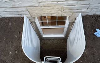 Egress Window Well Installation