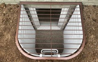 Egress Window Cover