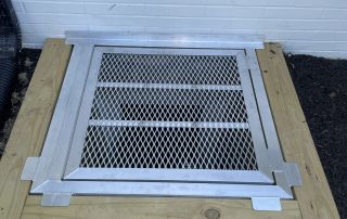 Egress Window Cover