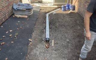 Home Drainage System Installation