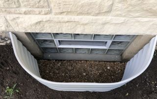 Egress Glass Block Replacement