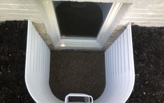 Egress Window Well Install Indianapolis