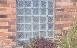 Glass Block Installation Indianapolis