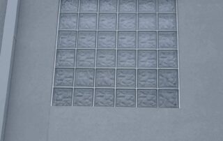 Commercial Glass Block Install