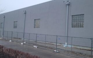 Commercial Glass Block Install