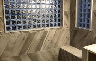 Glass Block Installation Indianapolis