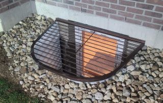 Egress Window Installation Cover
